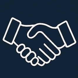 Taiteilija ja tilaaja keskustelevat